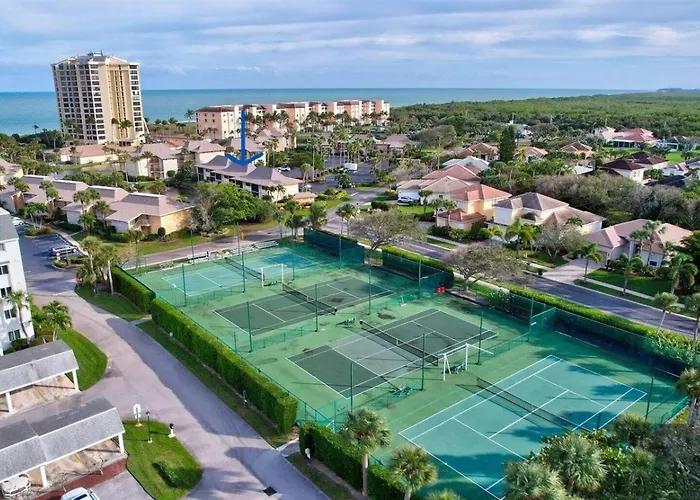 Excellent Beach Front Community, Golf Course, Tennis, Sunny Weather Year Round!