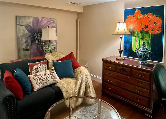 Charming 1-Bedroom Basement Close To Dc Pets Allowed