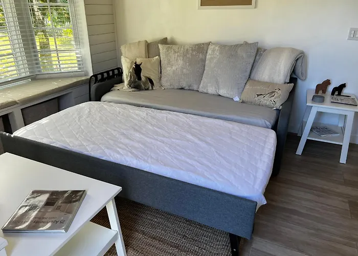 Tiny Farm Retreat Near Miami, Nature And Animal Experience
