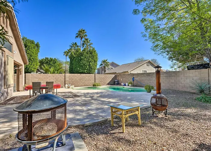 4 Mi To Peoria Sports Complex: Family Home W/ Pool