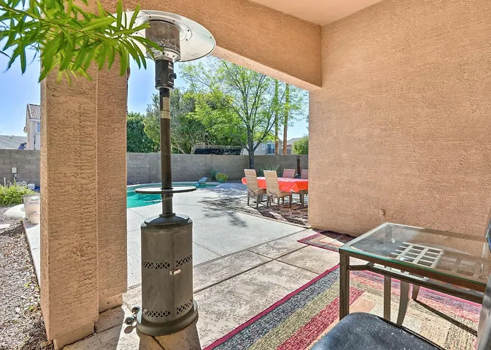 4 Mi To Peoria Sports Complex: Family Home W/ Pool