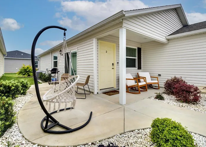The Villages Home W/ Golf Cart & Community Pools!