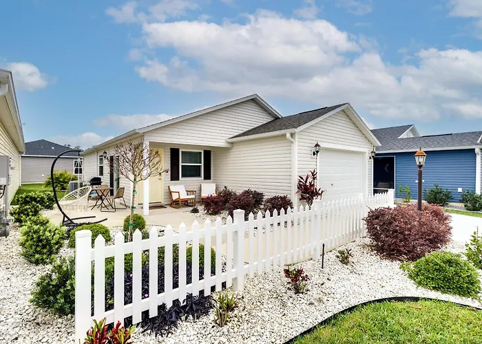 The Villages Home W/ Golf Cart & Community Pools!