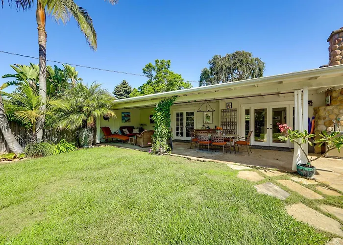 Santa Barbara Vacation Rental W/ Pool & Hot Tub!