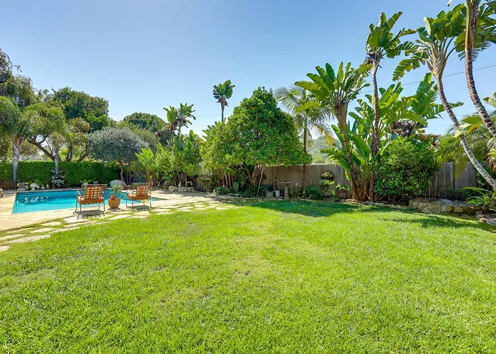 Santa Barbara Vacation Rental W/ Pool & Hot Tub!