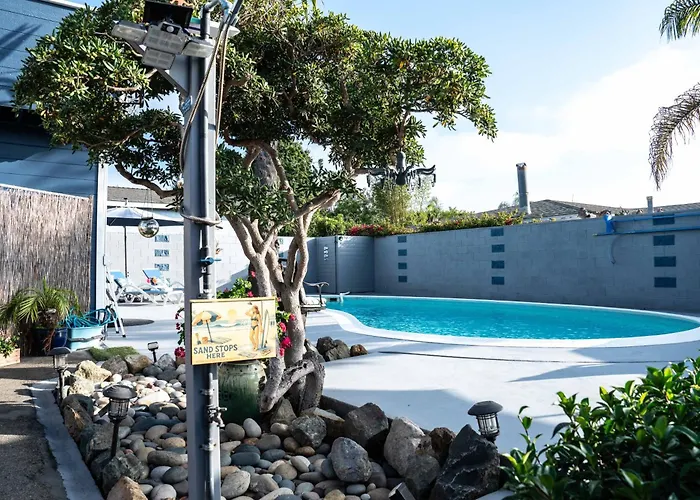 * - The Leucadia Beach Grotto - * An Encinitas Gem
