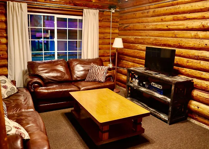Log Cabin At Rainier Lodge