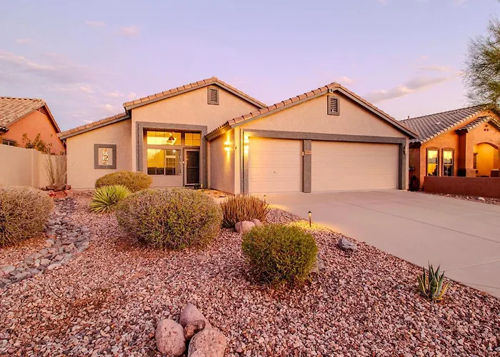 Near Superstition Hiking! Gold Canyon Home W/ Pool