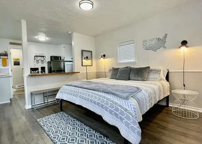 Cozy Studio Cottage In Downtown Twin Falls