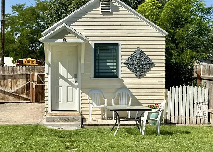 Cozy Studio Cottage In Downtown Twin Falls