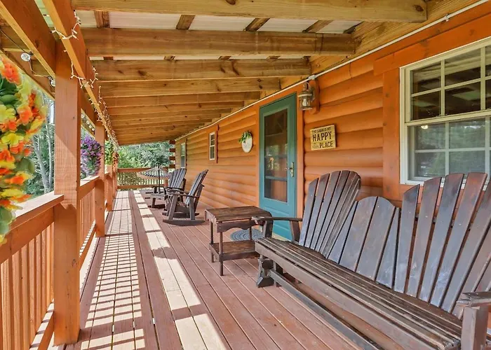 Peak Fall View Cabin With Stargazing Dome, Sauna, Hot Tub, Pickleball, Firepit