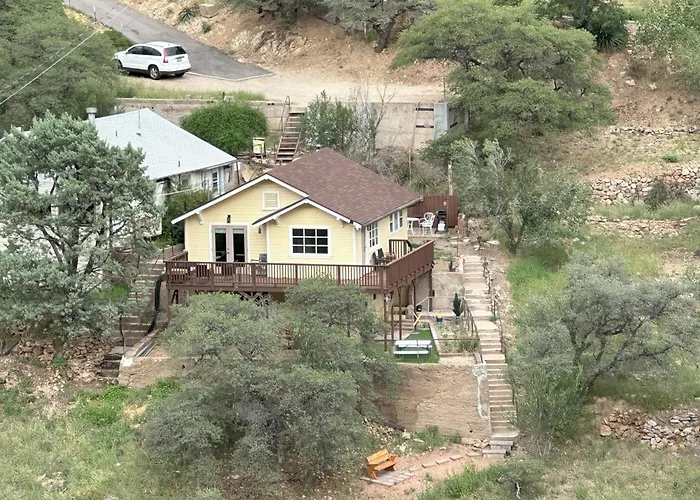 Full House Or Studio Suite With Breath Taking Views In Old Bisbee