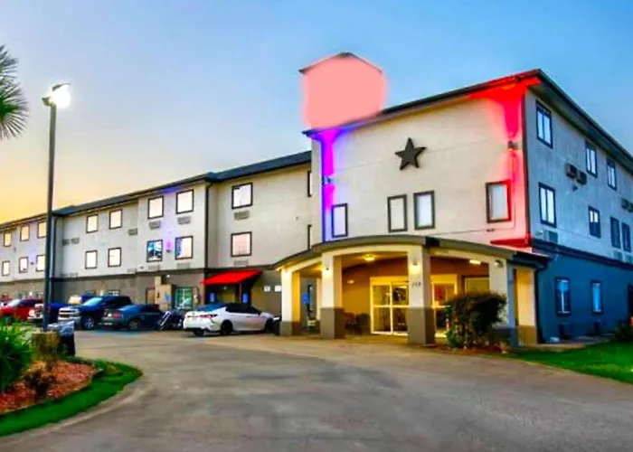 Oyo Townhouse Sulphur,La Extended Stay I-10