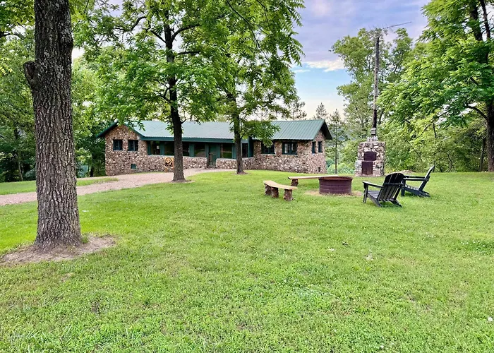 Eagle Rock Cabin Illinois River View