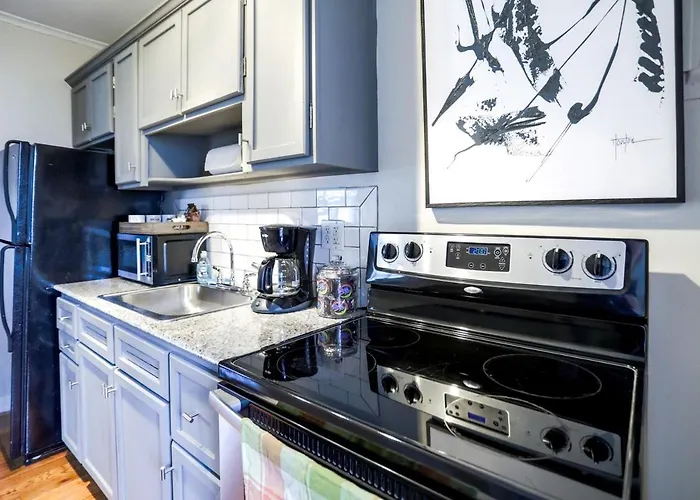 Cameron Village Modern Stylish Condo
