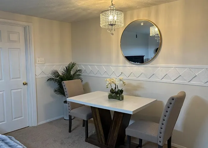 Private Basement Studio With Patio In Columbia, Md