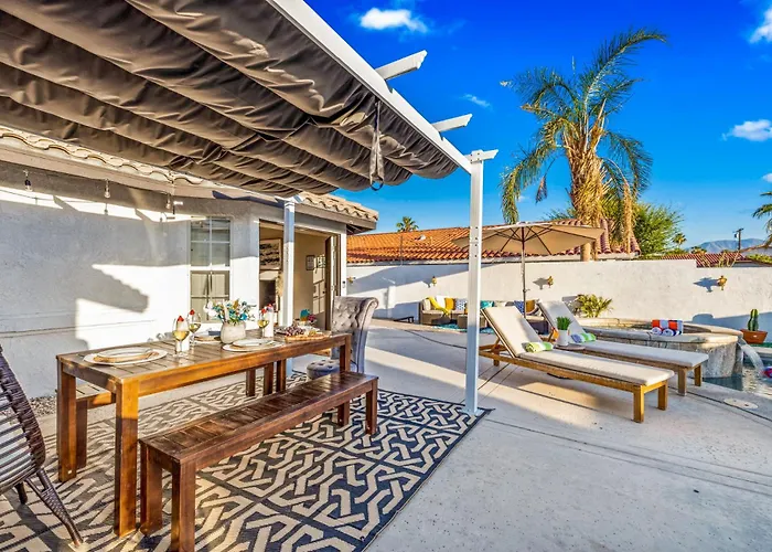 Desert Escape Private Pool Game Room