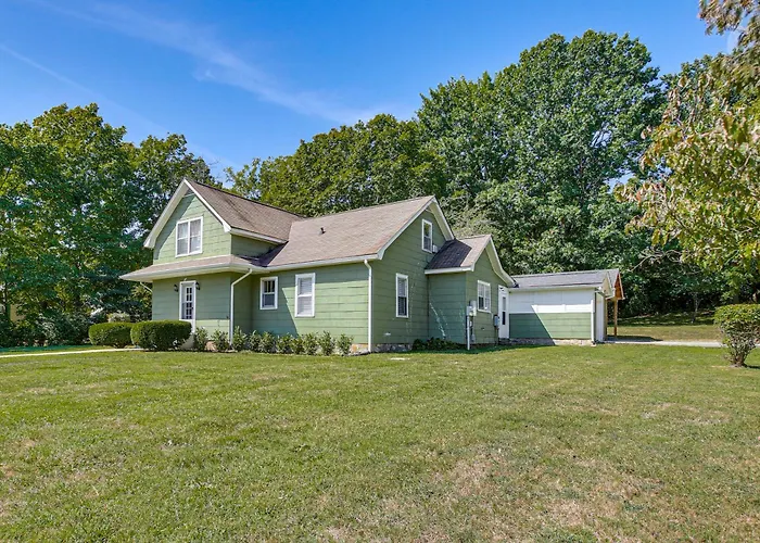 4 Mi To Dtwn: Goodlettsville Getaway W/ Yard