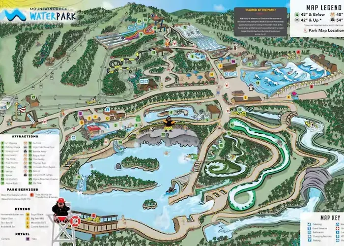 Cozy Studio Resort Stay Mountain Creek Pool Hiking
