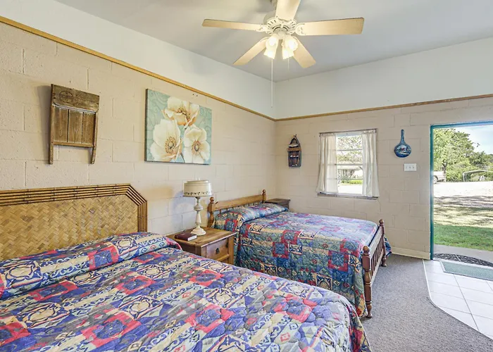 Hike, Fish & More: Quaint Lake Whitney Retreat