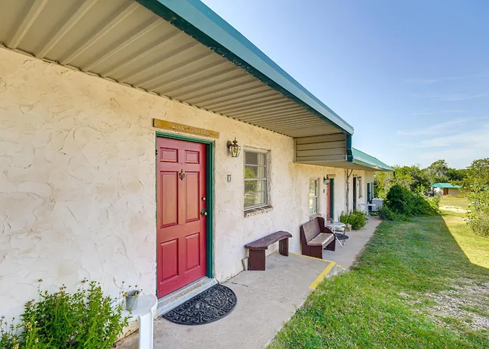 Hike, Fish & More: Quaint Lake Whitney Retreat