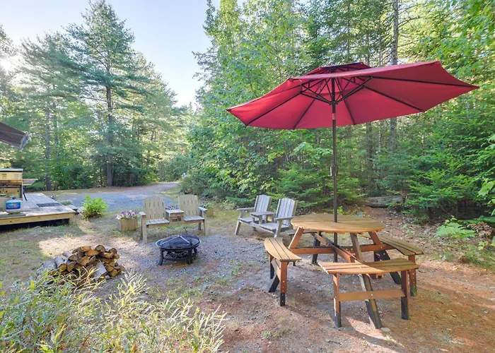 17 Mi To Acadia: Cottage Near Dtwn Ellsworth!