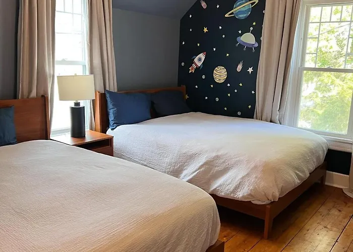 Historic 4 Bed 2 Bath Victorian Estate Fast Wifi
