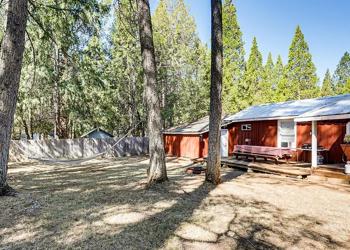 < 2 Mi To Trinity Lake: Norcal Getaway W/ Bbq