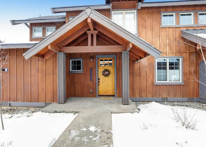 Stylish Suncadia Home Hot Tub Walkable Ev Charger