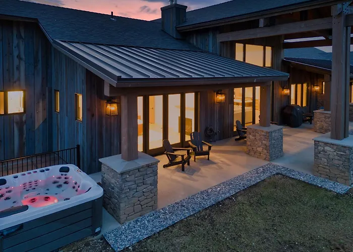 Panoramic Teton Views - Hot Tub - Theater Room