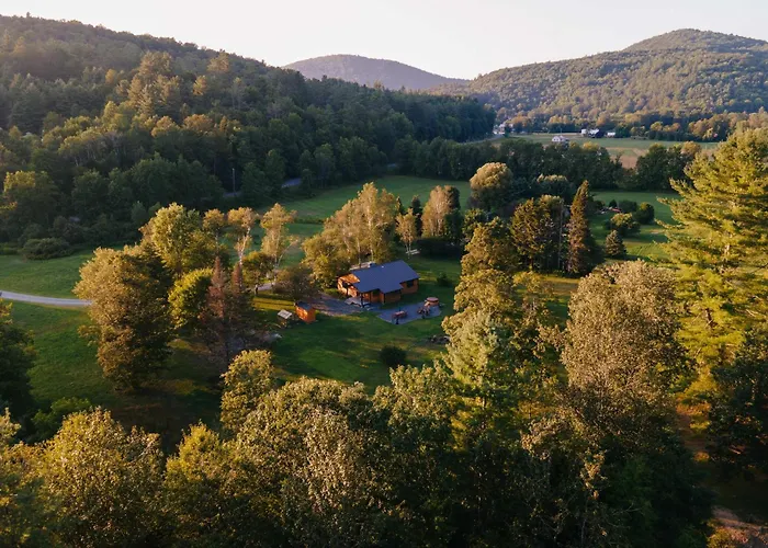 Brookside Cabin And Hot Tub Near Woodstock Vermont