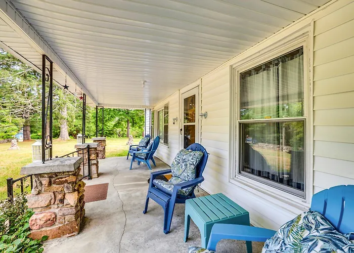 'Historic Hawkins House' Located On Sewanee Campus