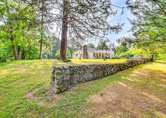 'Historic Hawkins House' Located On Sewanee Campus