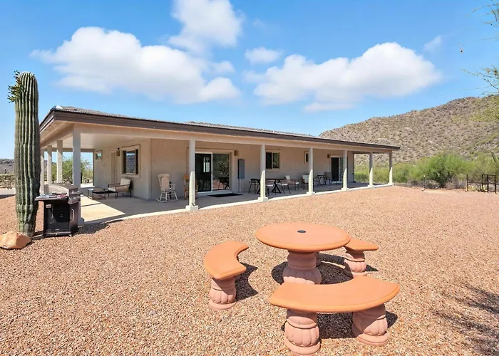 Cochie Canyon - Scenic Desert Getaway In Marana Rest And Serenity