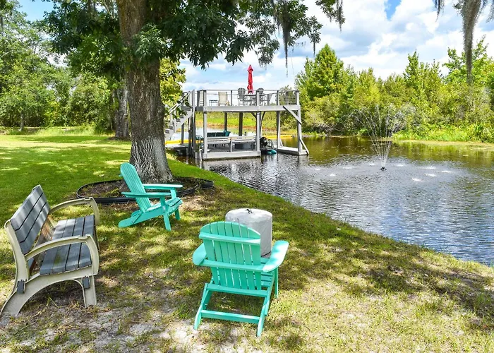 Withlacoochee River Retreat W/ Dock: Paddle & Fish