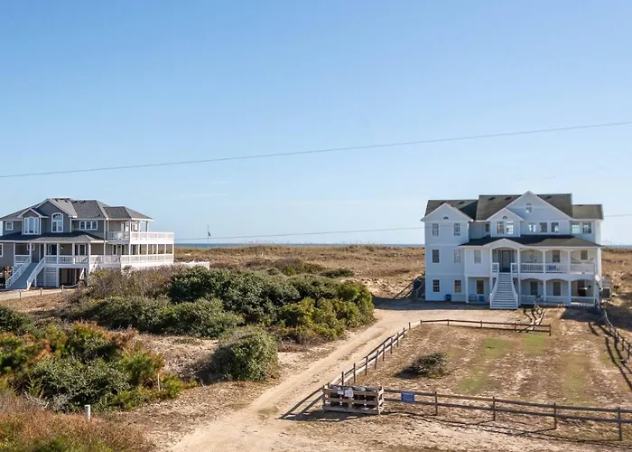 Carova Time - 4X4 Carova Beach, Semi-Oceanfront, Pool, Hot Tub, Pool Table, Flex Stays