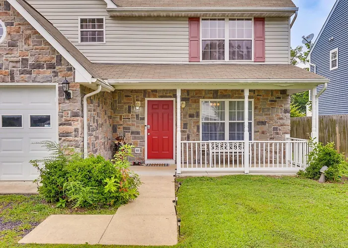 1 Mi To Colonial Beach Boardwalk! Cozy Family Home