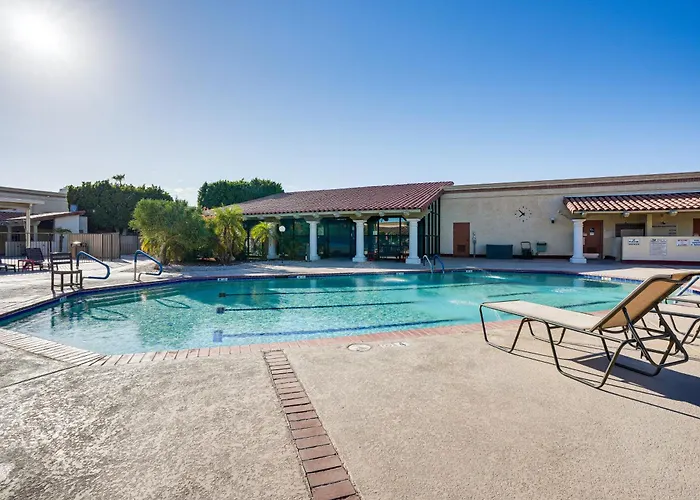 Pool, Hot Tub & Tennis Courts: Yuma Home Near Dtwn