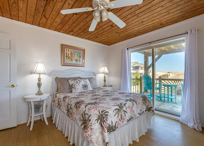 Cavallo Dunes - 4X4 Carova Beach, Oceanfront, Ocean View, Hot Tub, Pets Ok, Year Round Flex Stays