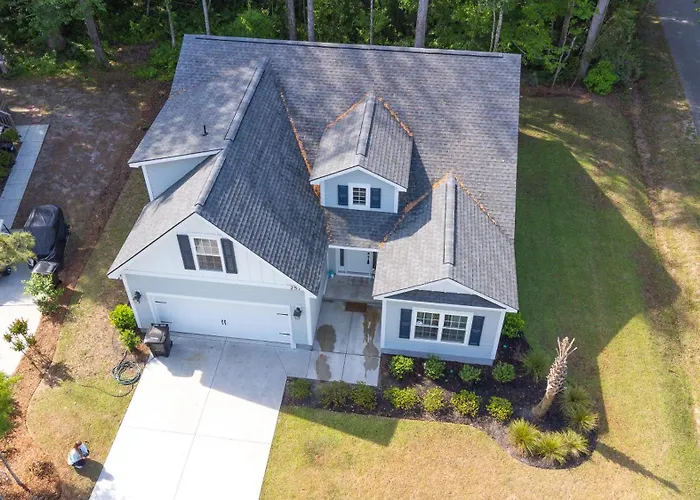 Pawleys Island Beach House Golf & Sleeps 10