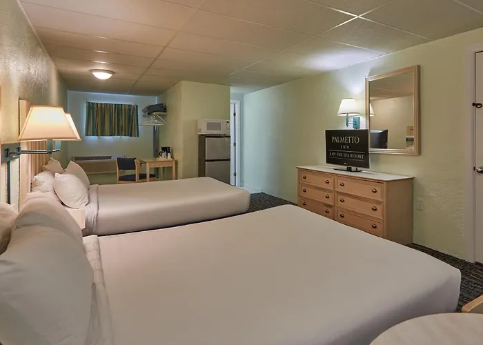 Palmetto Beachfront Hotel, A By The Sea Resort