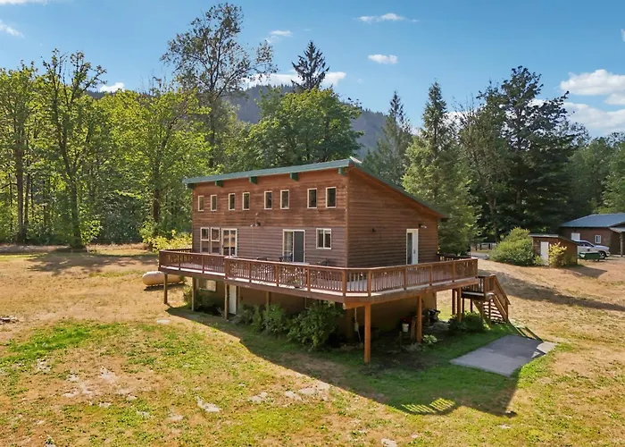New Sauk River Retreat Concrete Wa