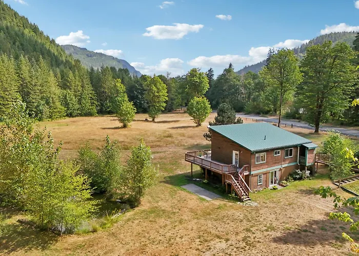 New Sauk River Retreat Concrete Wa