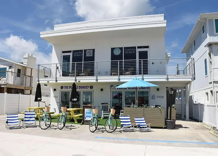 Ocean Front Flagler Beach Sleeps 5 People