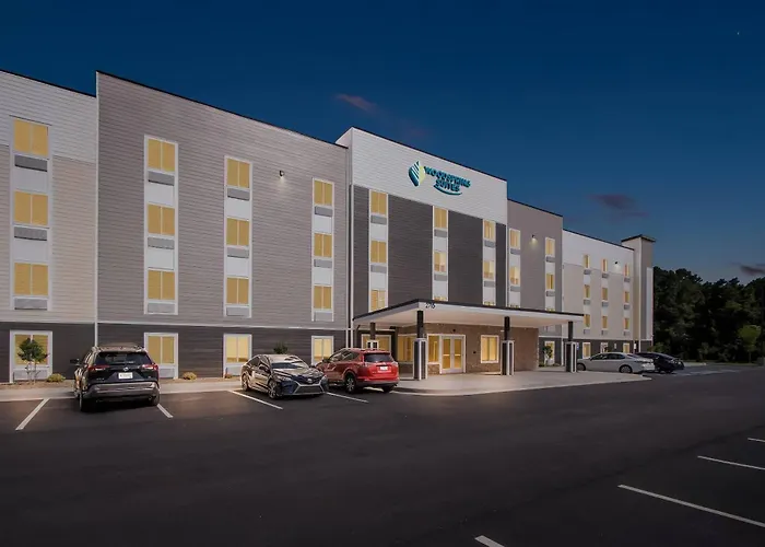 Woodspring Suites Sumter Near Shaw Afb