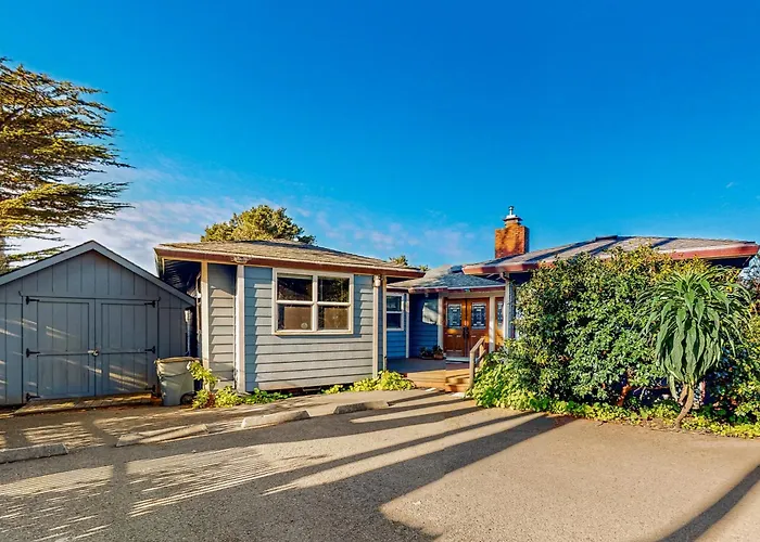 Cozy Mendocino Home Near Headlands State Park