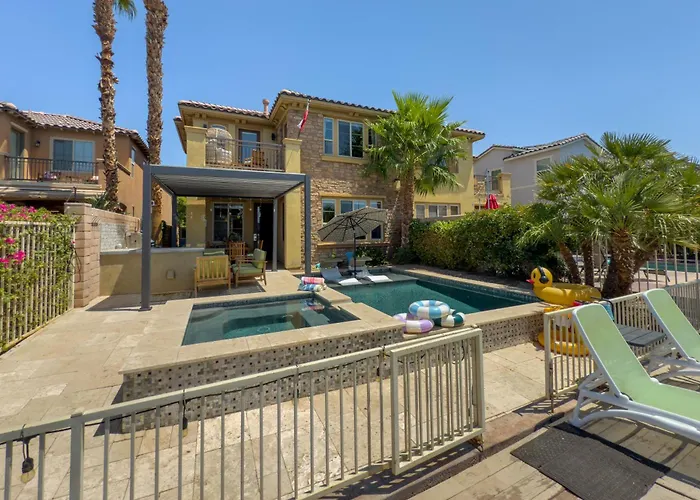 Terra Lago Villa Lake, Mountain And Desert View, Coachella Getaway