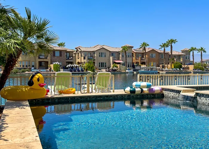 Terra Lago Villa Lake, Mountain And Desert View, Coachella Getaway