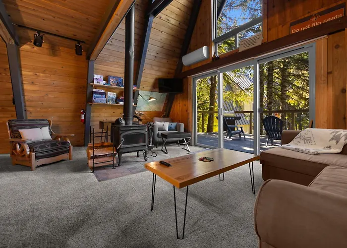 Bergstrasse Getaway - Cozy A-Frame Sauna