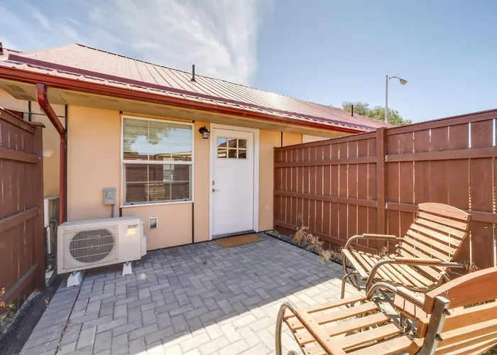 Walk To Water: Soap Lake Studio W/ Patio!